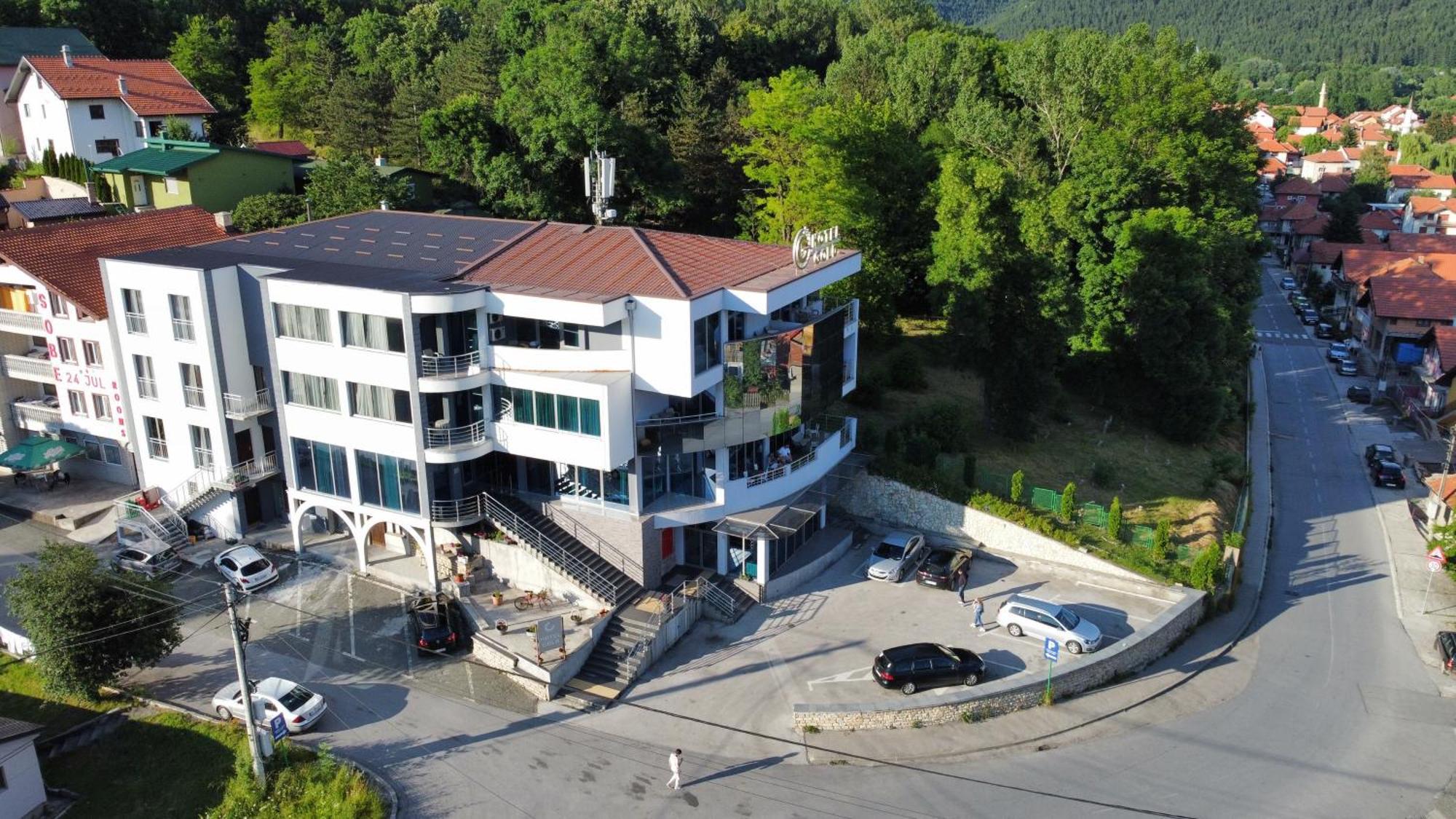 Hotel Gold Pljevlja Extérieur photo